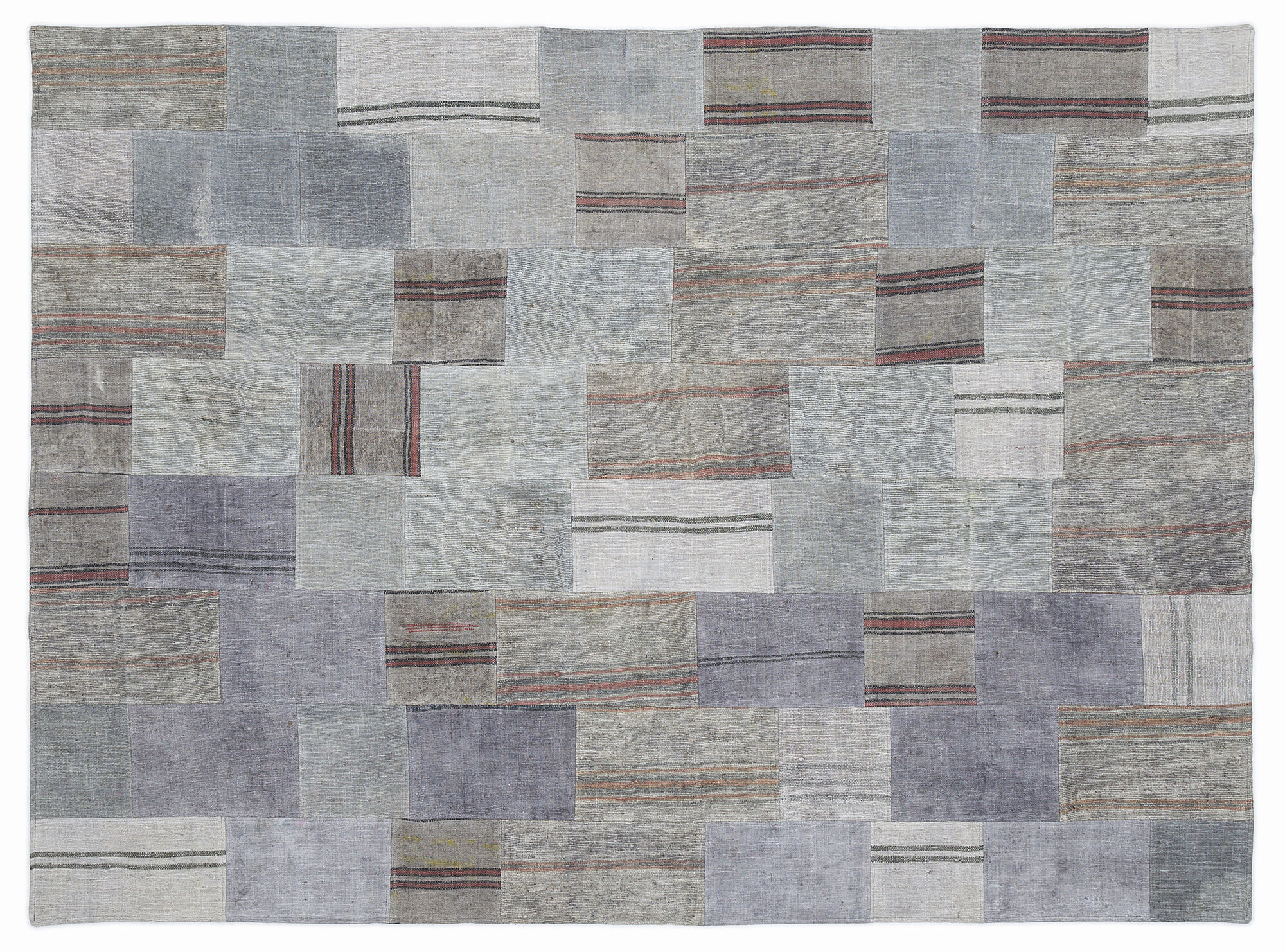 Apex Kilim Patchwork Unique Striped 1058 160 cm X 230 cm