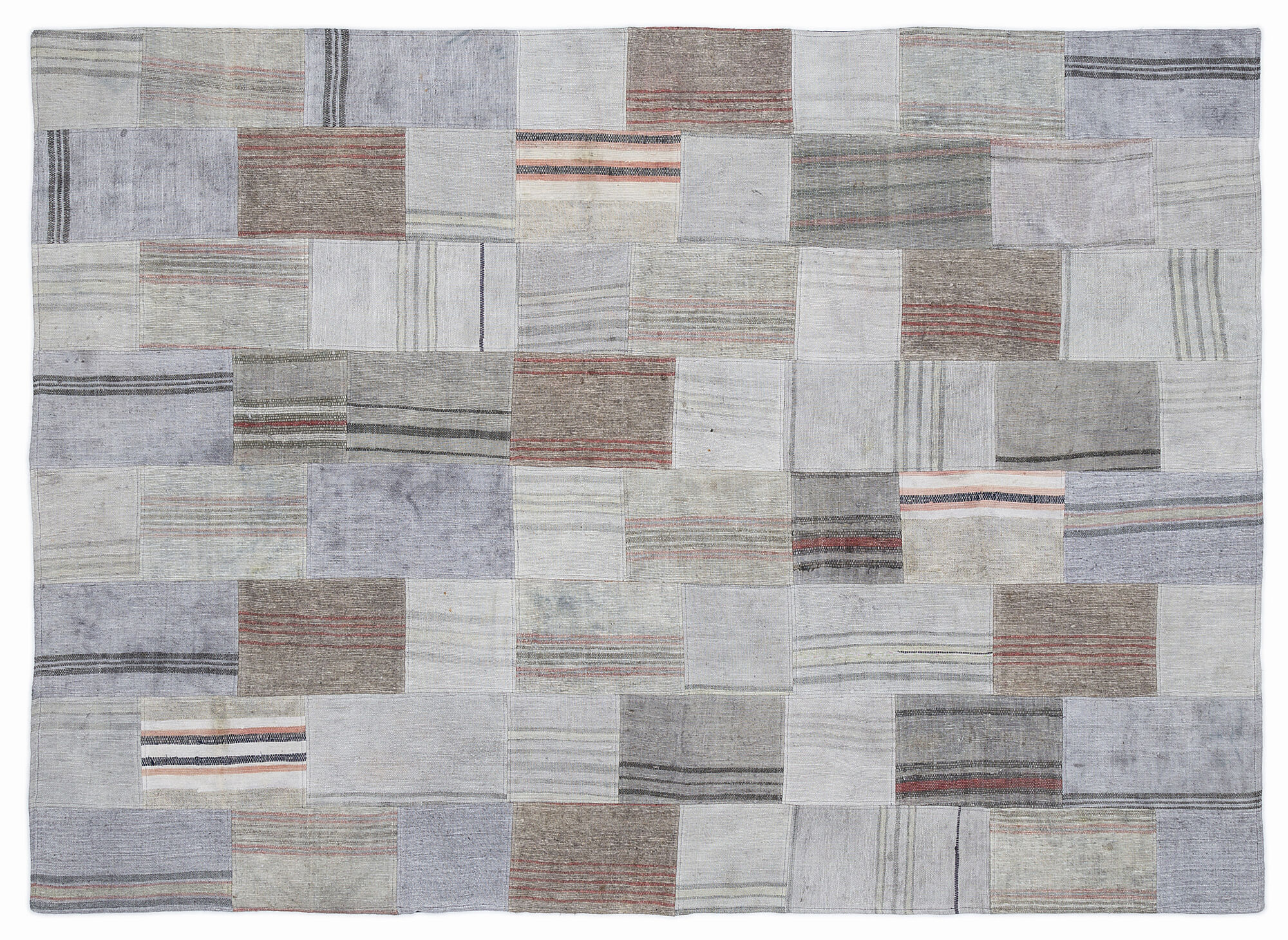 Apex Kilim Patchwork Unique Striped 1061 160 cm X 230 cm
