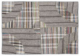 Apex Kilim Patchwork Unique Striped 1073 160 cm X 230 cm (1)