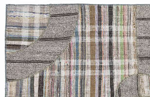 Apex Kilim Patchwork Unique Striped 1073 160 cm X 230 cm (2)