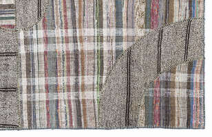 Apex Kilim Patchwork Unique Striped 1073 160 cm X 230 cm (5)