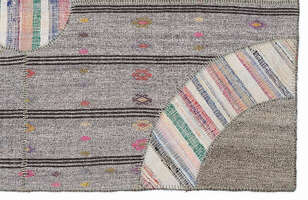 Apex Kilim Patchwork Unique Striped 1082 160 cm X 230 cm (5)