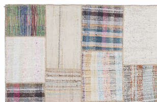 Apex Kilim Patchwork Unique Striped 1091 160 cm X 230 cm (2)