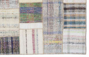 Apex Kilim Patchwork Unique Striped 1091 160 cm X 230 cm (5)