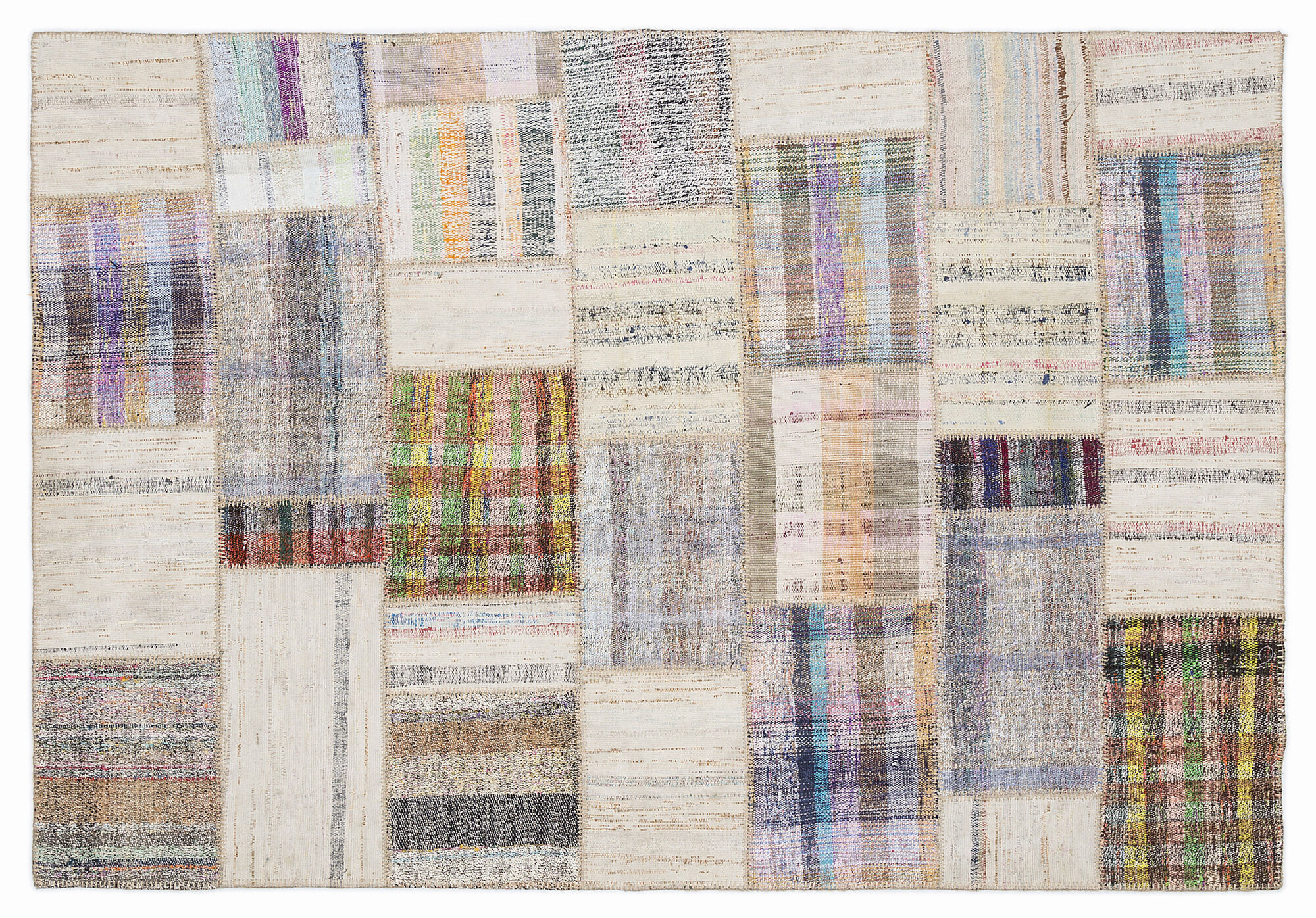 Apex Kilim Patchwork Unique Striped 1100 160 cm X 230 cm