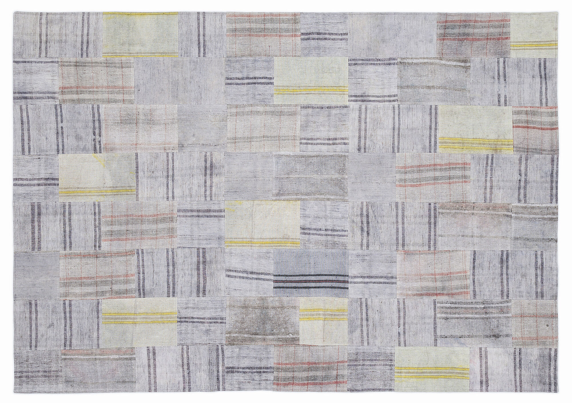 Apex Kilim Patchwork Unique Striped 1103 160 cm X 230 cm
