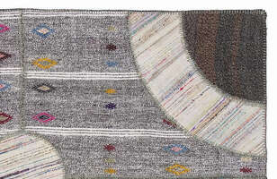 Apex Kilim Patchwork Unique Striped 1106 160 cm X 230 cm - 3