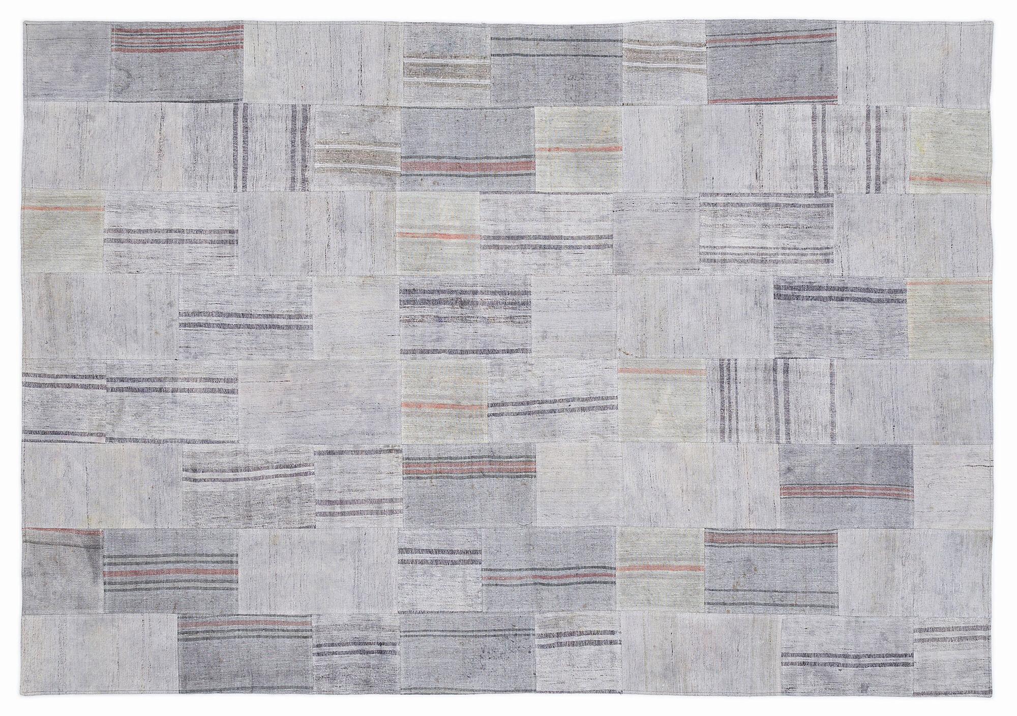Apex Kilim Patchwork Unique Striped 1108 160 cm X 230 cm