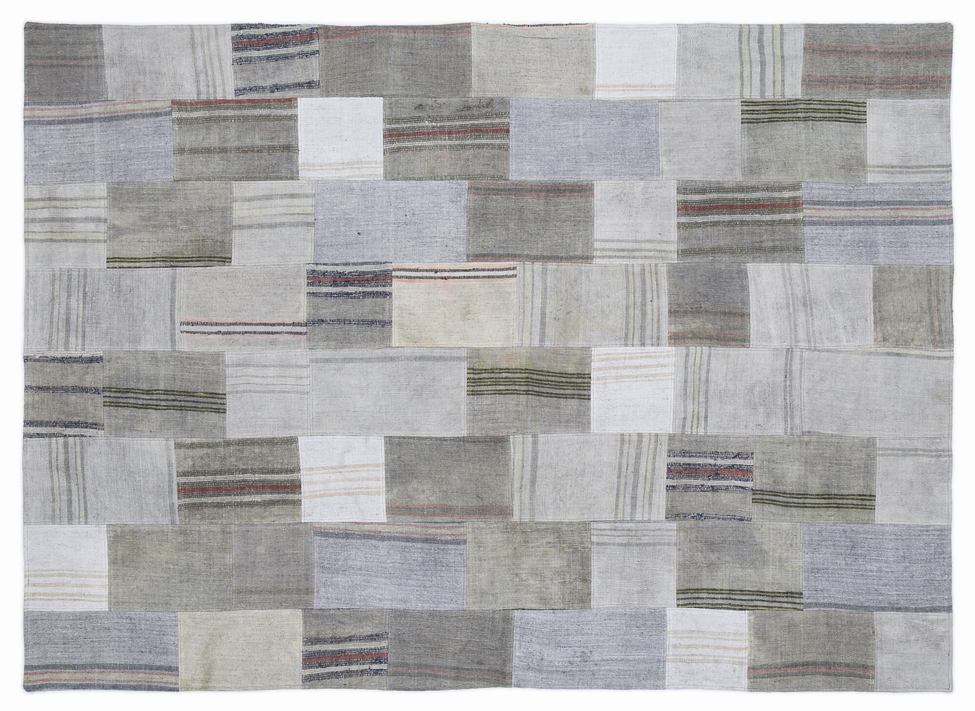 Apex Kilim Patchwork Unique Striped 1109 160 cm X 230 cm