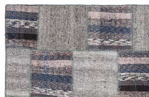 Apex Kilim Patchwork Unique Striped 1110 160 cm X 230 cm (2)