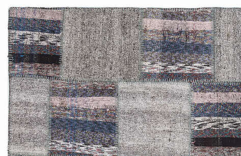 Apex Kilim Patchwork Unique Striped 1110 160 cm X 230 cm - 2