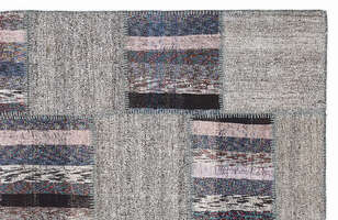 Apex Kilim Patchwork Unique Striped 1110 160 cm X 230 cm (3)