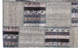 Apex Kilim Patchwork Unique Striped 1110 160 cm X 230 cm (4)