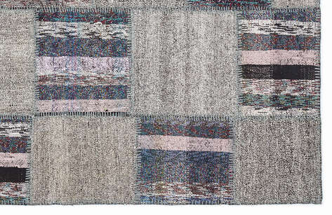 Apex Kilim Patchwork Unique Striped 1110 160 cm X 230 cm - 5