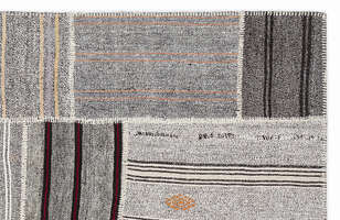 Apex Kilim Patchwork Unique Striped 1133 160 cm X 230 cm (3)