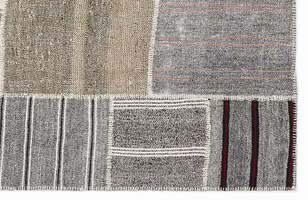 Apex Kilim Patchwork Unique Striped 1133 160 cm X 230 cm (5)