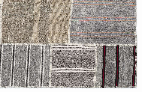 Apex Kilim Patchwork Unique Striped 1133 160 cm X 230 cm - 5