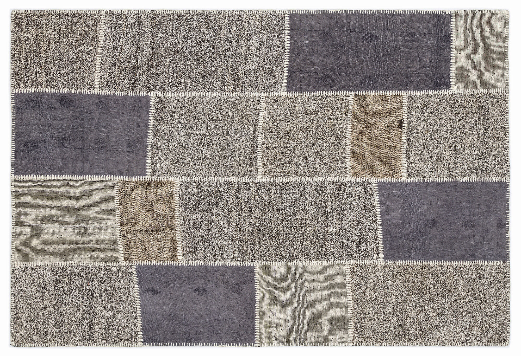 Apex Kilim Patchwork Unique Striped 1136 160 cm X 230 cm