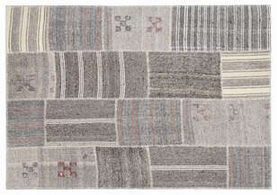 Apex Kilim Patchwork Unique Striped 1151 160 cm X 230 cm (1)