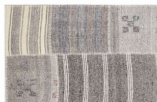 Apex Kilim Patchwork Unique Striped 1151 160 cm X 230 cm (2)