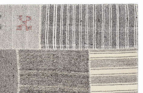 Apex Kilim Patchwork Unique Striped 1151 160 cm X 230 cm - 3