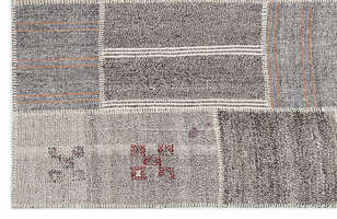 Apex Kilim Patchwork Unique Striped 1151 160 cm X 230 cm (4)