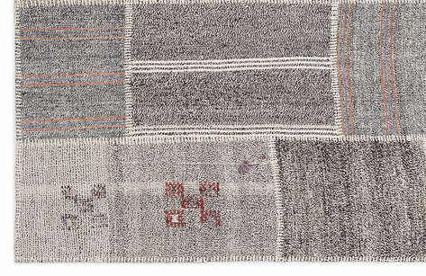 Apex Kilim Patchwork Unique Striped 1151 160 cm X 230 cm - 4