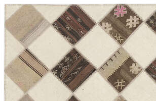 Apex Kilim Patchwork Unique Striped 11530 171 cm X 217 cm (2)