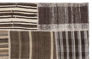 Apex Kilim Patchwork Unique Striped 1156 160 cm X 230 cm (3)
