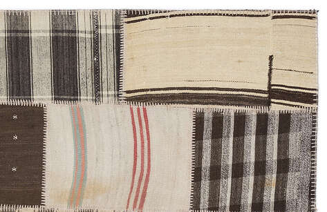 Apex Kilim Patchwork Unique Striped 1164 160 cm X 230 cm - 3