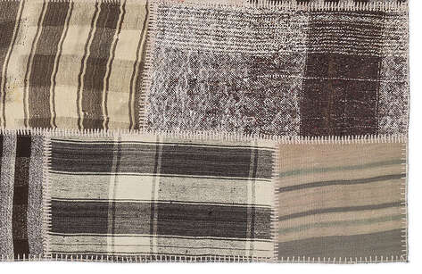 Apex Kilim Patchwork Unique Striped 1164 160 cm X 230 cm - 5