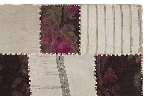 Apex Kilim Patchwork Unique Striped 1169 160 cm X 230 cm - 3