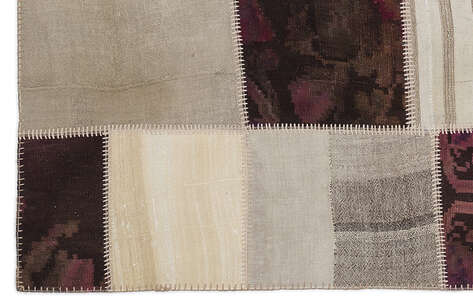 Apex Kilim Patchwork Unique Striped 1169 160 cm X 230 cm - 4