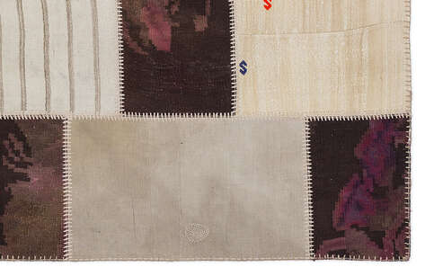 Apex Kilim Patchwork Unique Striped 1169 160 cm X 230 cm - 5