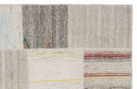 Apex Kilim Patchwork Unique Striped 1193 160 cm X 230 cm - 3
