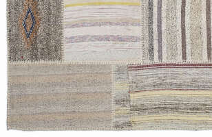 Apex Kilim Patchwork Unique Striped 1193 160 cm X 230 cm (4)