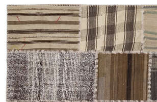 Apex Kilim Patchwork Unique Striped 1206 160 cm X 230 cm (2)