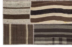 Apex Kilim Patchwork Unique Striped 1206 160 cm X 230 cm (4)