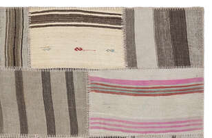 Apex Kilim Patchwork Unique Striped 1210 160 cm X 230 cm (3)