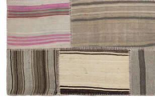 Apex Kilim Patchwork Unique Striped 1210 160 cm X 230 cm (4)