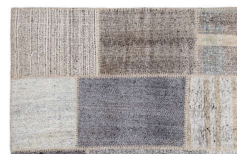 Apex Kilim Patchwork Unique Striped 1219 160 cm X 230 cm - 2