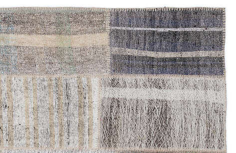 Apex Kilim Patchwork Unique Striped 1219 160 cm X 230 cm - 3