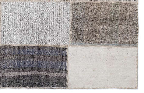 Apex Kilim Patchwork Unique Striped 1219 160 cm X 230 cm - 5