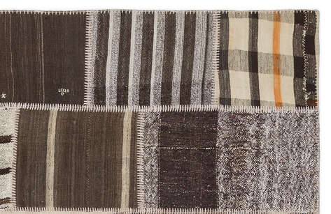 Apex Kilim Patchwork Unique Striped 1220 160 cm X 230 cm - 3