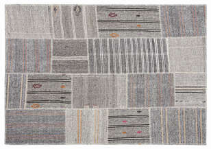 Apex Kilim Patchwork Unique Striped 1250 160 cm X 230 cm (1)