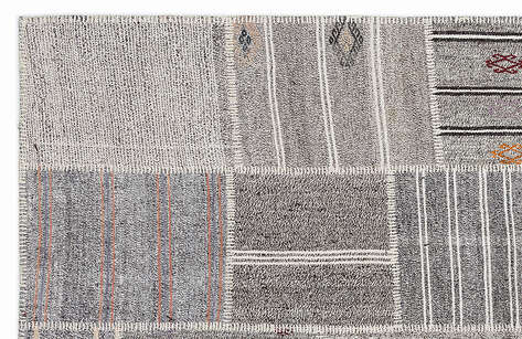 Apex Kilim Patchwork Unique Striped 1250 160 cm X 230 cm - 2