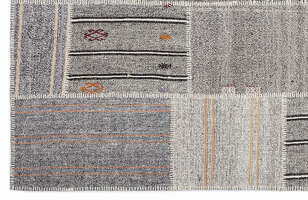 Apex Kilim Patchwork Unique Striped 1250 160 cm X 230 cm (4)