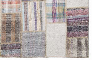 Apex Kilim Patchwork Unique Striped 1264 160 cm X 230 cm (5)