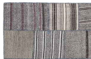 Apex Kilim Patchwork Unique Striped 1275 160 cm X 230 cm (2)