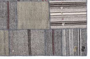 Apex Kilim Patchwork Unique Striped 1275 160 cm X 230 cm (5)
